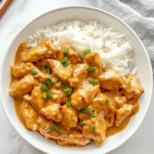 Homemade Thai Chicken with Peanut Sauce: Better Than Takeout photo