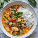Homemade Thai Panang Curry photo