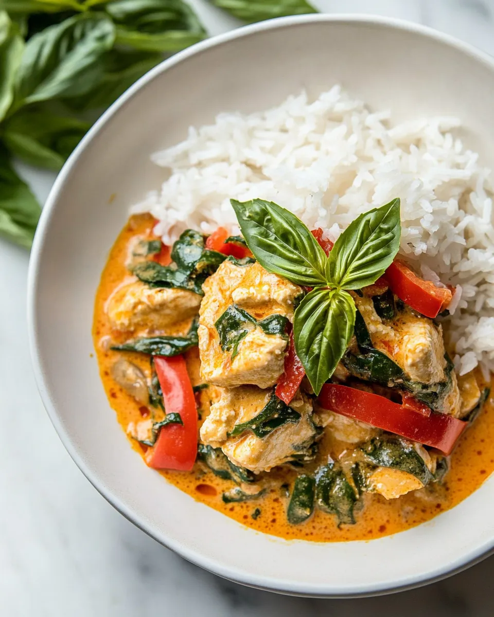 Classic Thai Panang Curry image