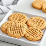 Easy The BEST 5-Ingredient Peanut Butter Cookies Recipe photo