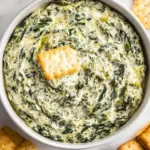 Homemade The BEST EVER Vegan Spinach Dip photo
