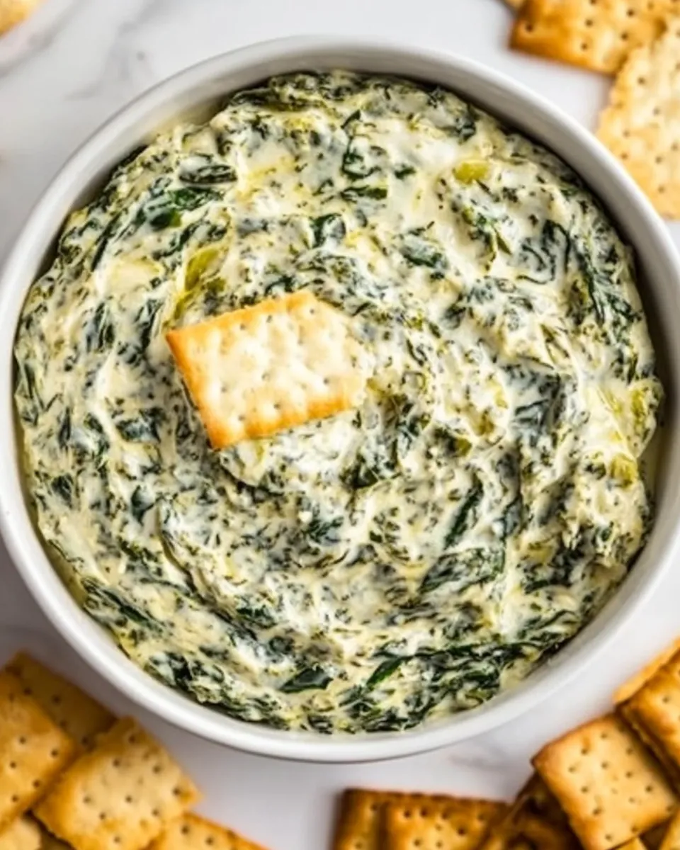 Homemade The BEST EVER Vegan Spinach Dip photo