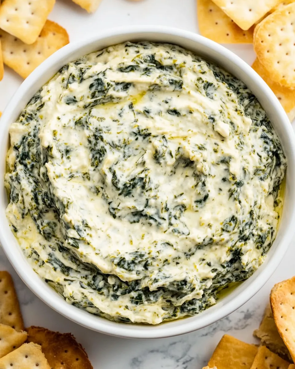 Easy The BEST EVER Vegan Spinach Dip recipe photo