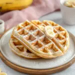 Homemade The Best Banana Waffles photo