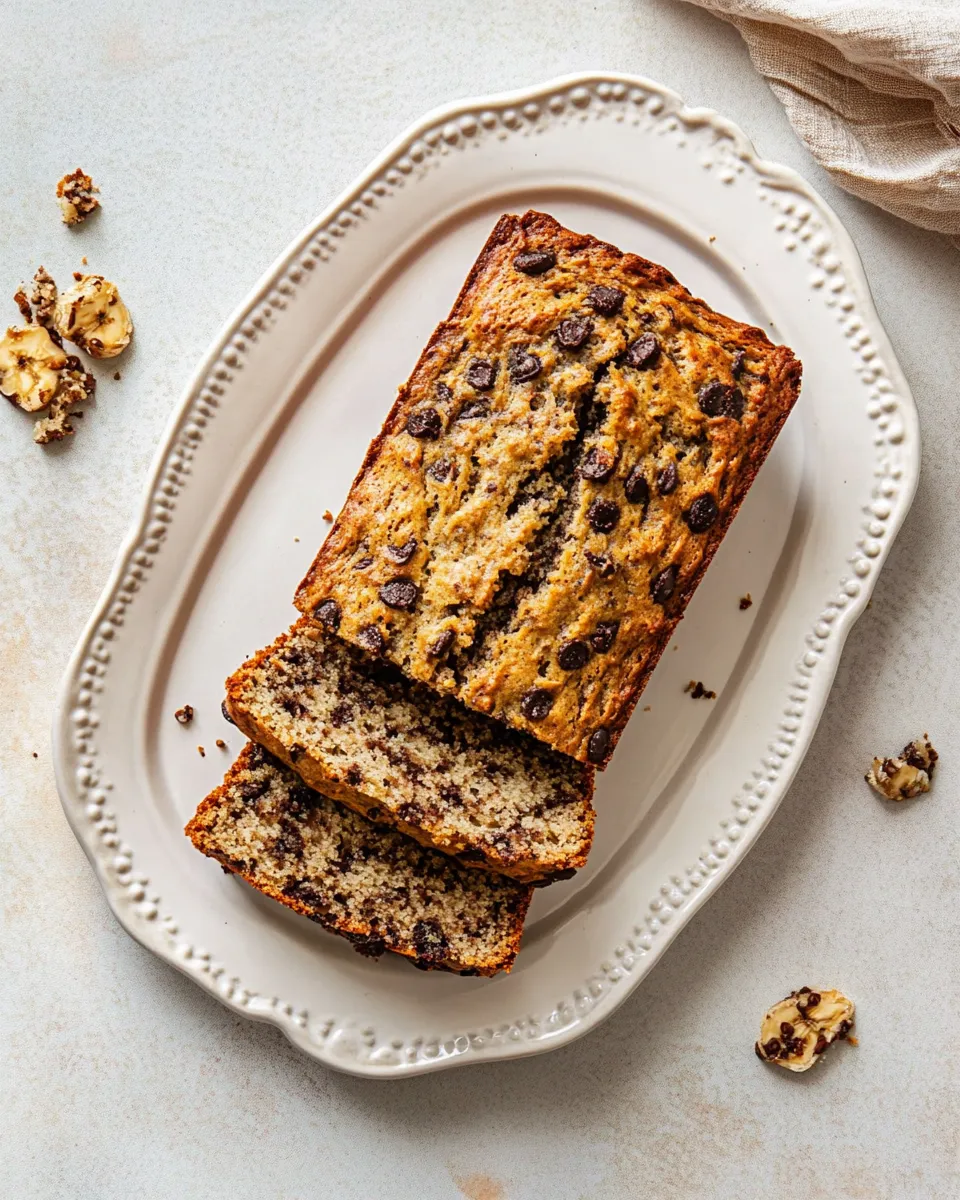 Easy The Best Ever Super Moist Gluten Free Banana Bread recipe photo