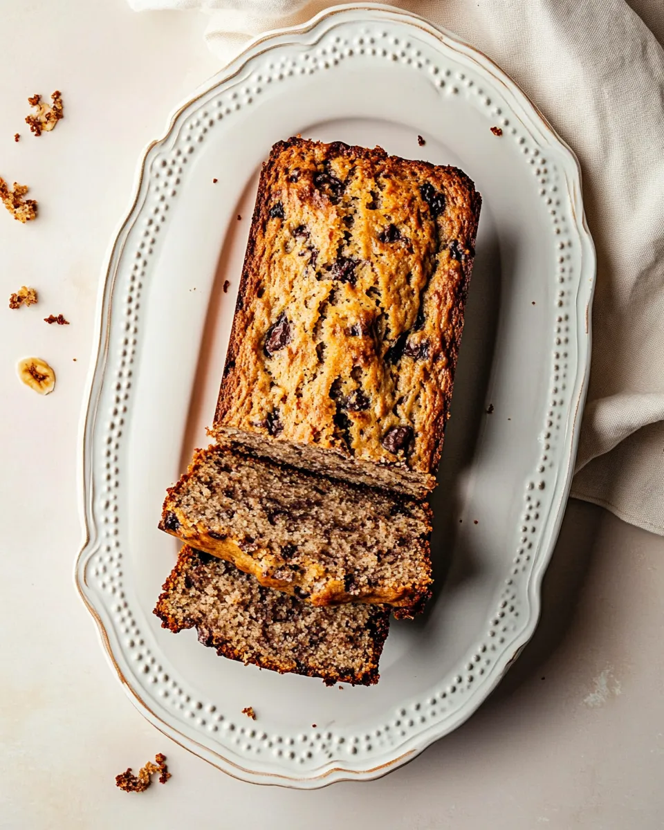 Healthy The Best Ever Super Moist Gluten Free Banana Bread shot