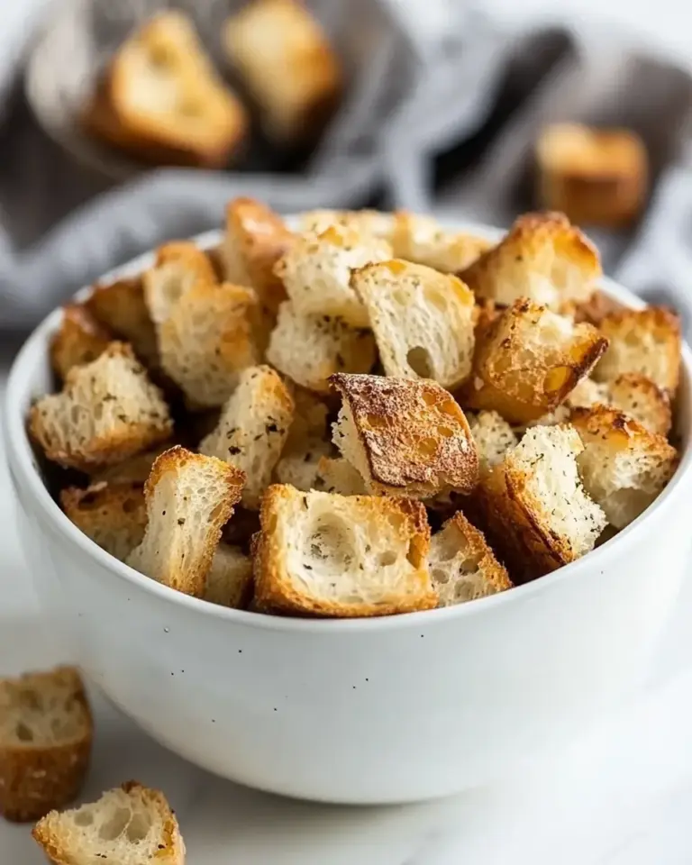 Easy The Best Homemade Croutons Recipe photo