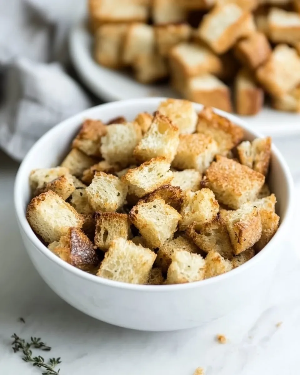 Tasty The Best Homemade Croutons Recipe recipe photo