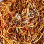 Easy The Best Instant Pot Spaghetti photo