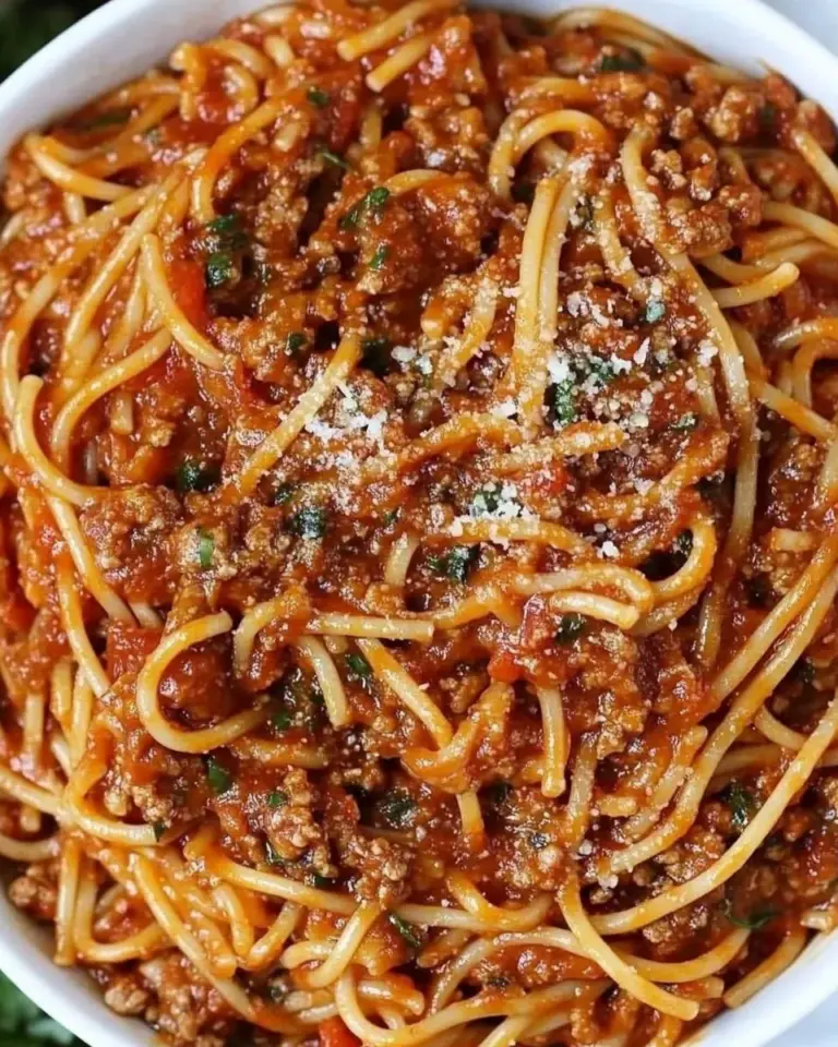 Easy The Best Instant Pot Spaghetti photo