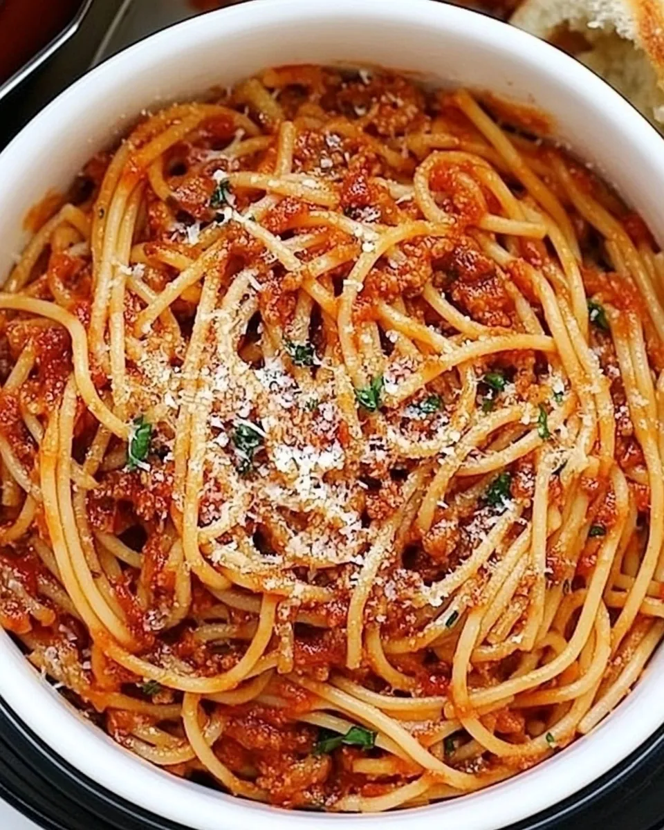Delicious The Best Instant Pot Spaghetti image