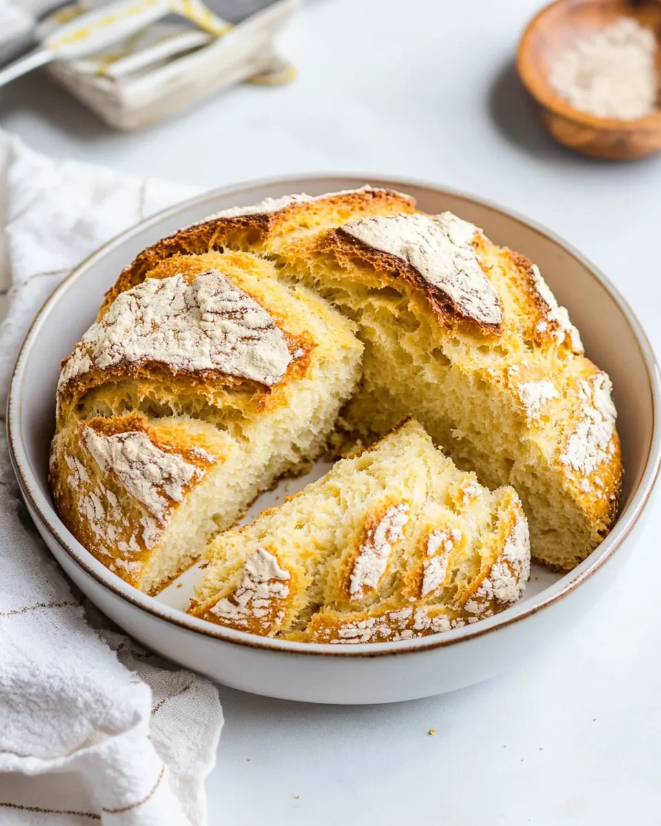 Homemade The Best Irish Soda Bread photo