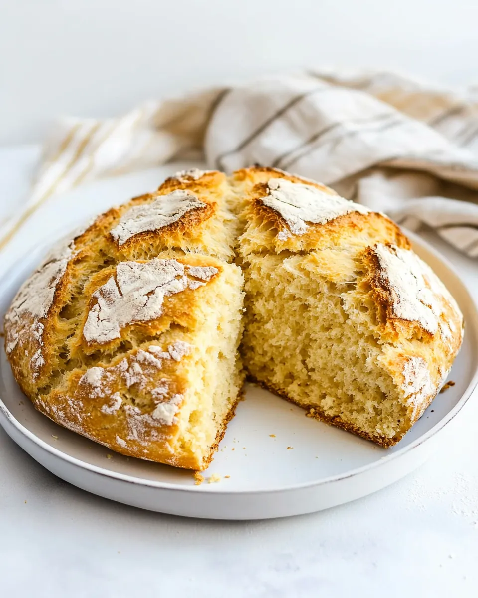 Classic The Best Irish Soda Bread image