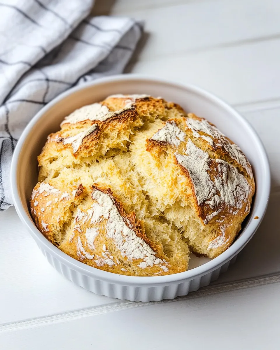 Easy The Best Irish Soda Bread recipe photo