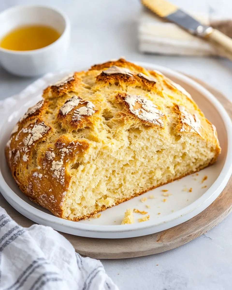 Delicious The Best Irish Soda Bread shot