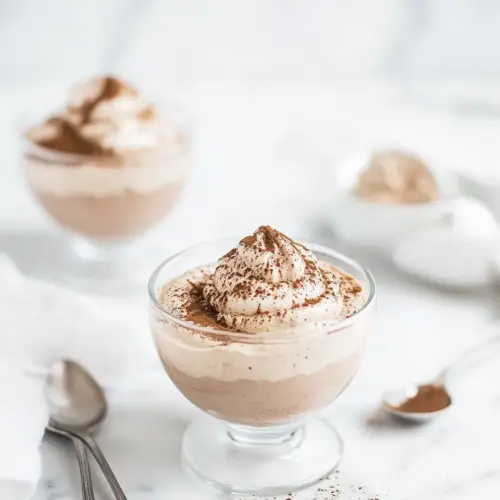 Homemade The Best Mocha Mousse Parfait Recipe: A Dreamy Dessert photo