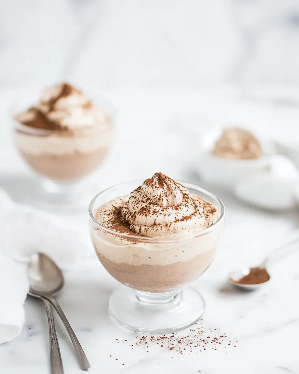 Homemade The Best Mocha Mousse Parfait Recipe: A Dreamy Dessert photo