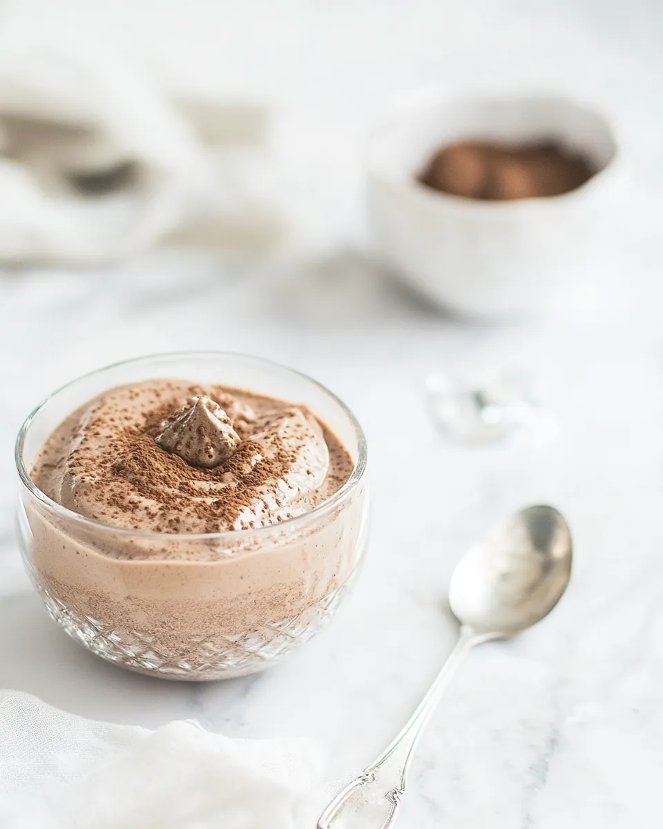 Classic The Best Mocha Mousse Parfait Recipe: A Dreamy Dessert image