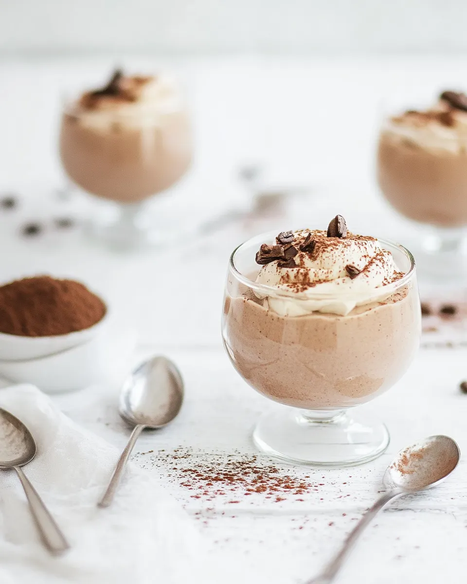 Easy The Best Mocha Mousse Parfait Recipe: A Dreamy Dessert shot