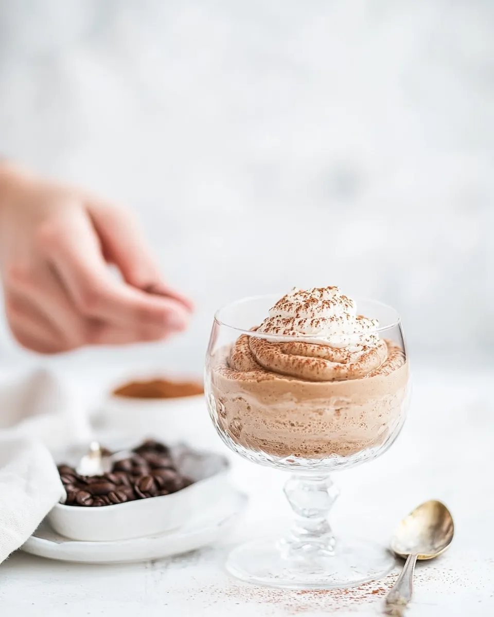 Delicious The Best Mocha Mousse Parfait Recipe: A Dreamy Dessert recipe photo