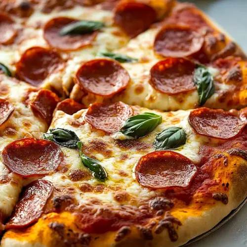 Homemade The Best Pizza Dough Recipe photo