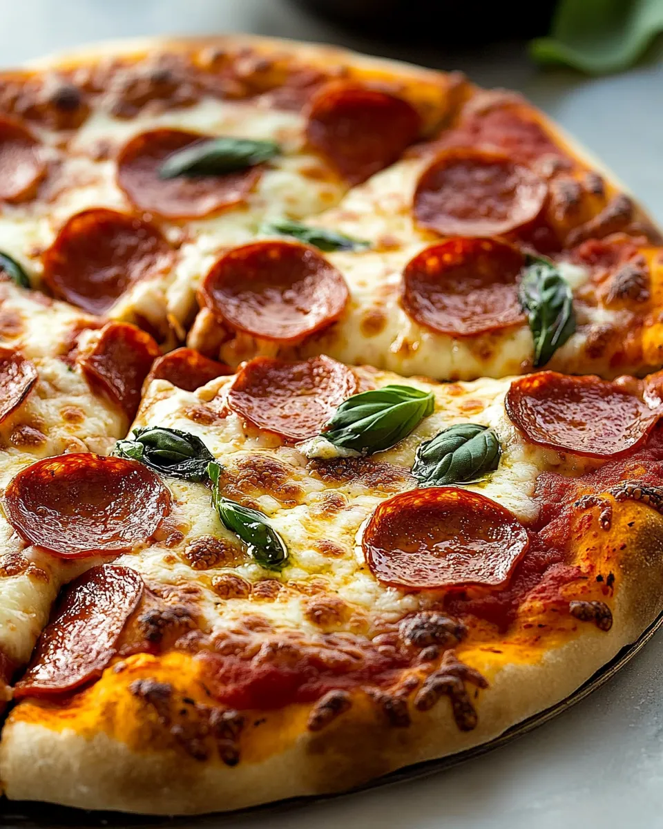 Homemade The Best Pizza Dough Recipe photo