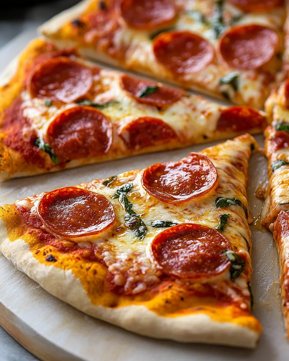 Classic The Best Pizza Dough Recipe image
