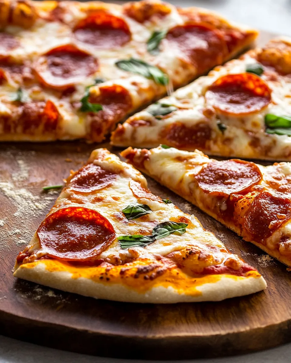 Delicious The Best Pizza Dough Recipe recipe photo