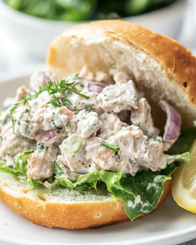 Homemade The Best Tuna Salad photo