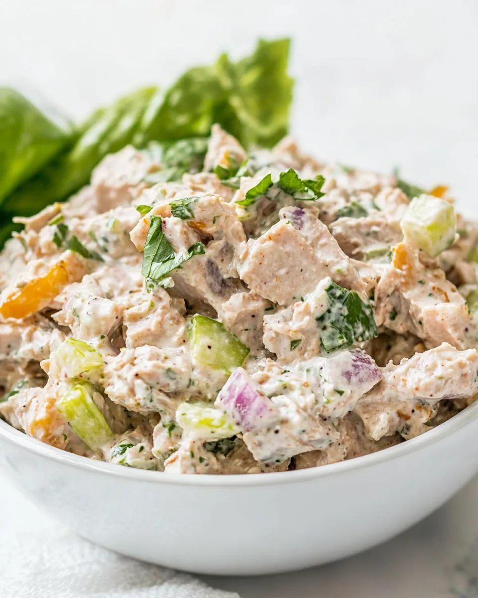 Classic The Best Tuna Salad image