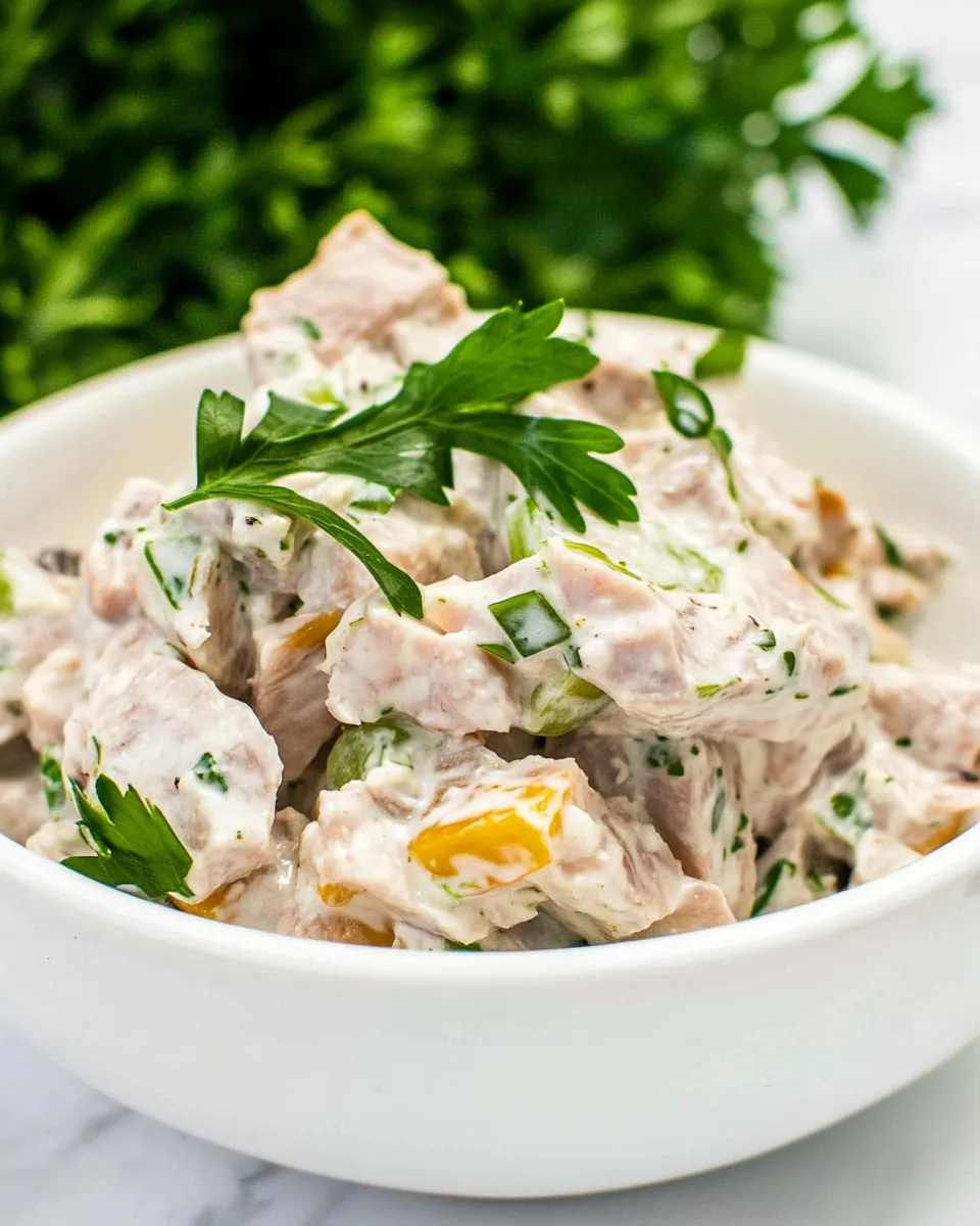Easy The Best Tuna Salad recipe photo