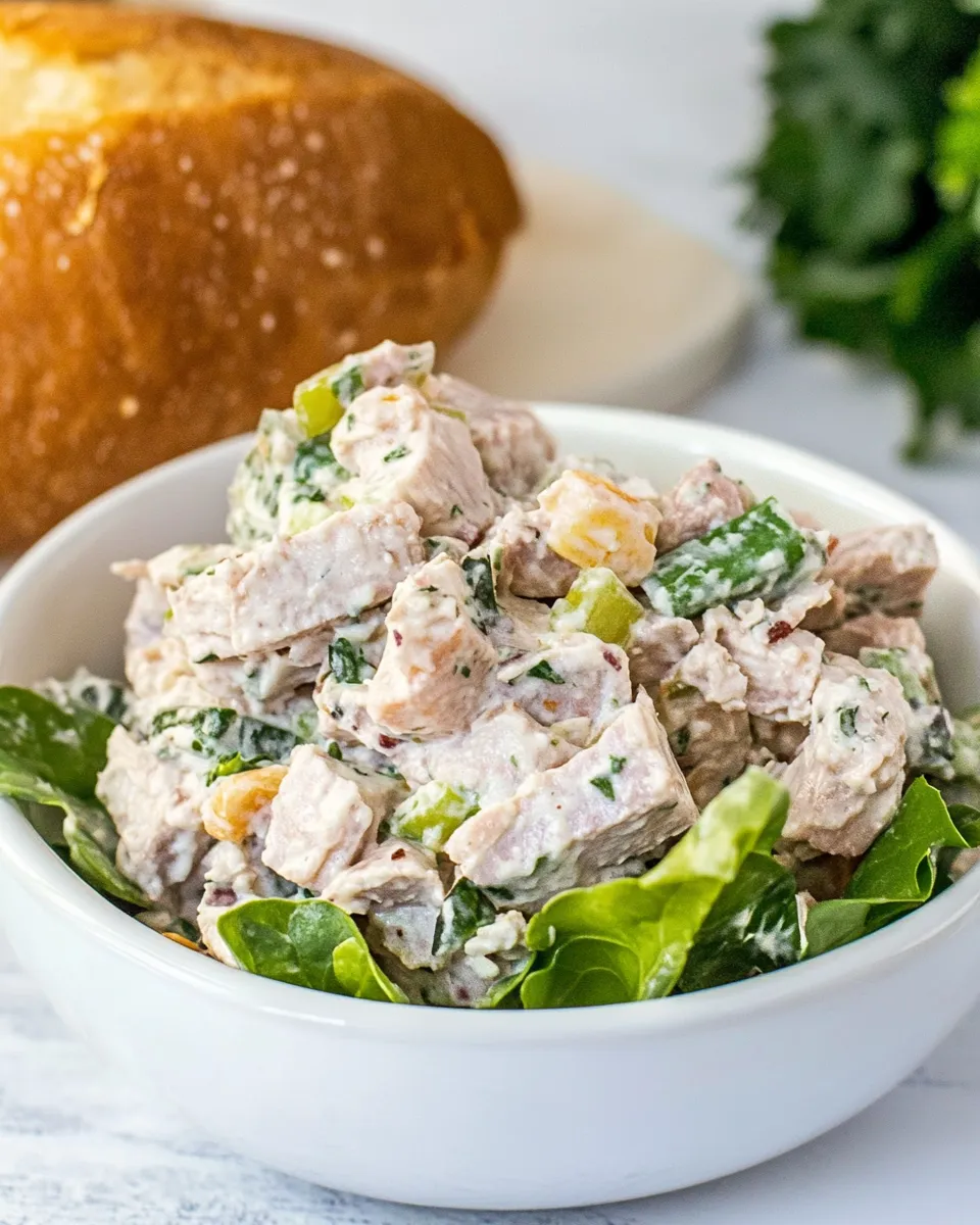 Delicious The Best Tuna Salad shot
