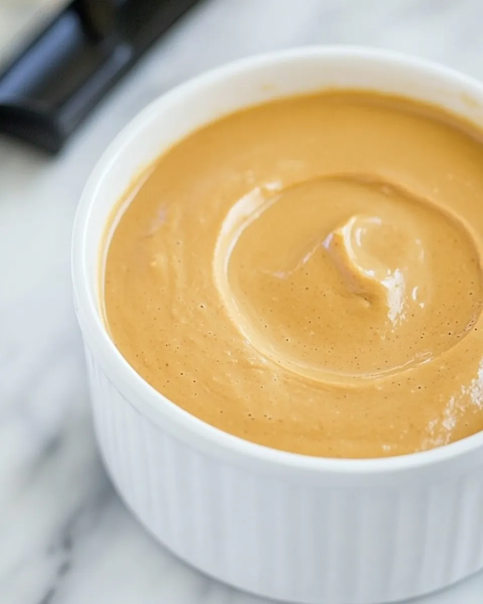 Easy The Best and Easiest Homemade Peanut Butter image
