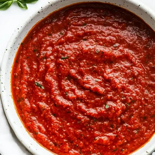 Easy The Easiest Homemade Marinara Sauce photo