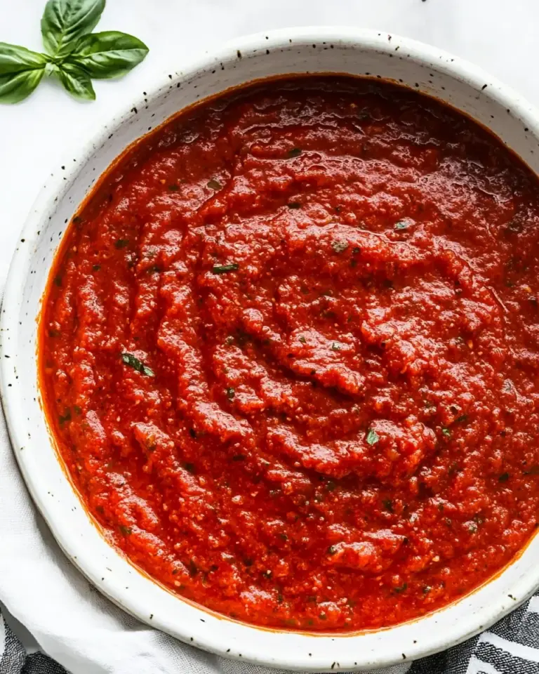 Easy The Easiest Homemade Marinara Sauce photo