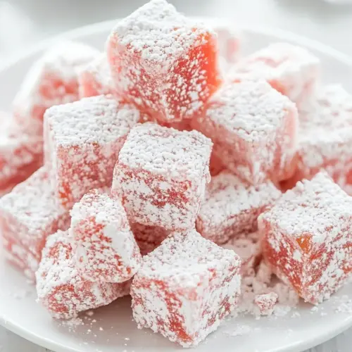 Homemade The Tastiest Turkish Delight Recipe (Lokum) photo