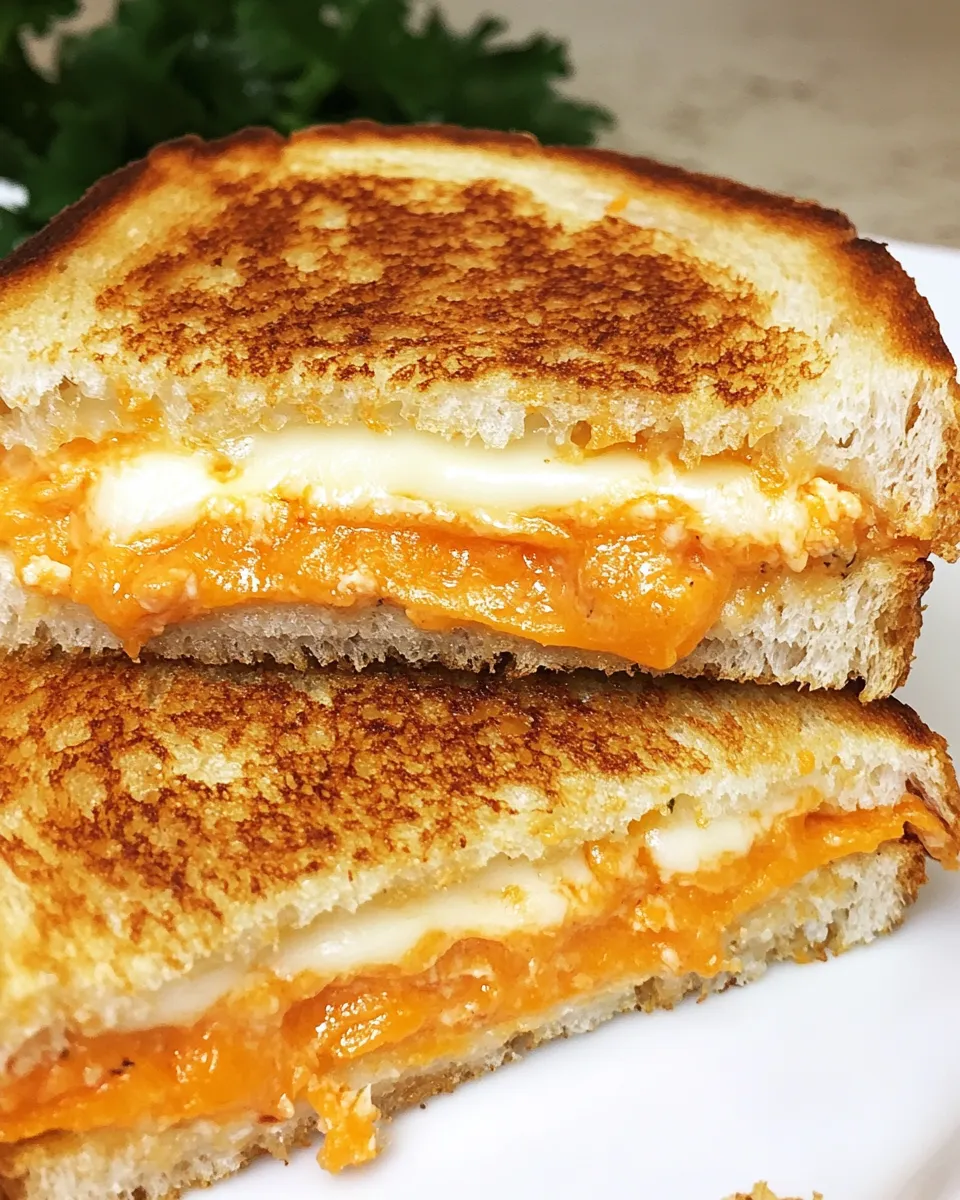 Homemade The Ultimate Grilled Cheese photo
