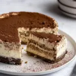 Homemade Tiramisu Cheesecake photo