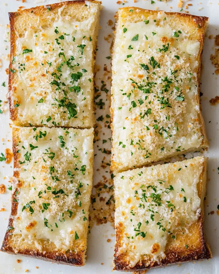 Homemade Toasty Spicy Cheesy Garlic Bread. image