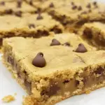 Homemade Toffee Chocolate Chip Bars photo
