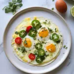 Easy Tortilla Eggs. recipe photo