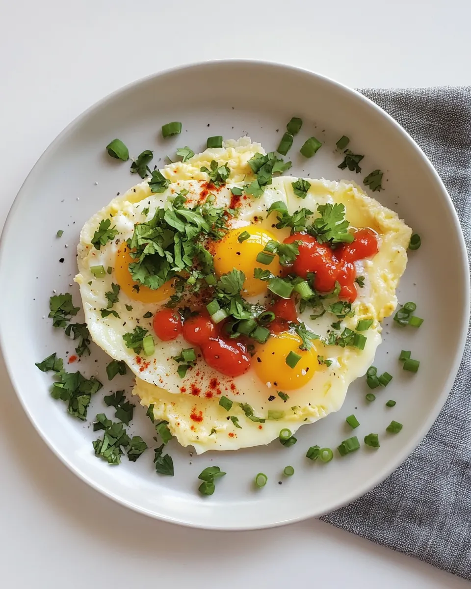 Homemade Tortilla Eggs. image