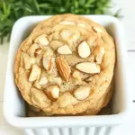 Homemade Triple Almond Cookies photo