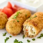 Homemade Tuna Croquettes photo