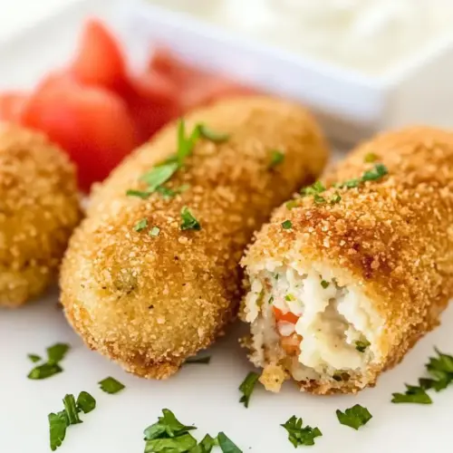 Homemade Tuna Croquettes photo