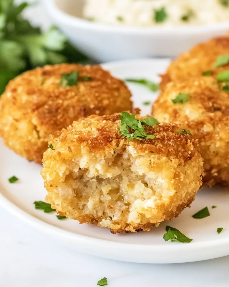 Classic Tuna Croquettes image