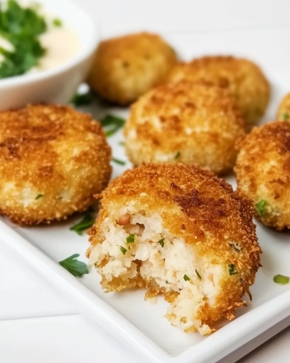 Easy Tuna Croquettes recipe photo