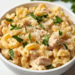 Homemade Tuna Mac and Cheese photo