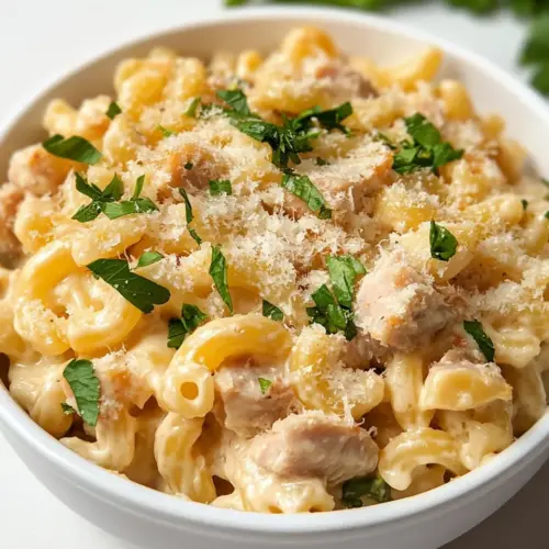 Homemade Tuna Mac and Cheese photo