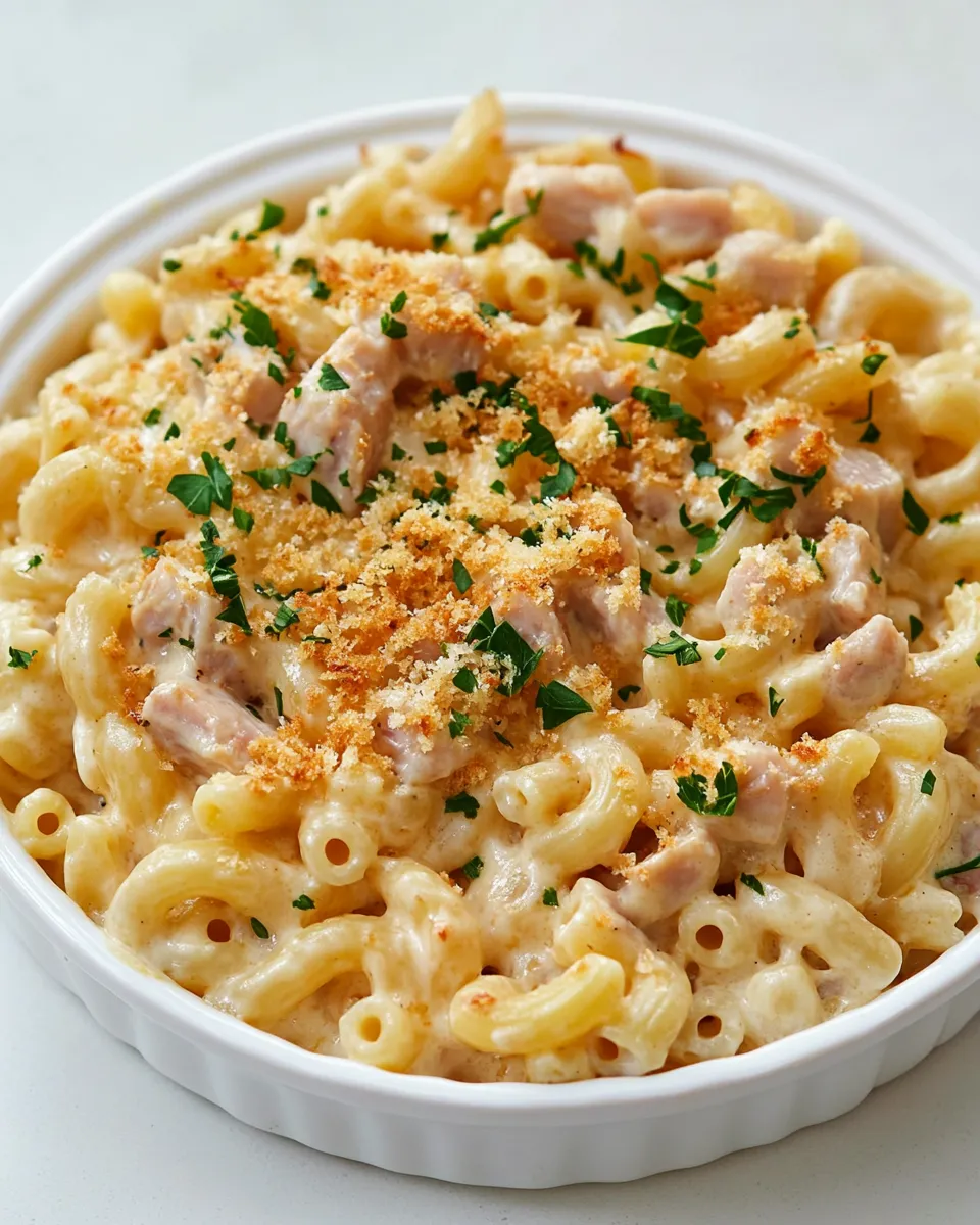 Classic Tuna Mac and Cheese image